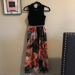 Floral Maxi Dress